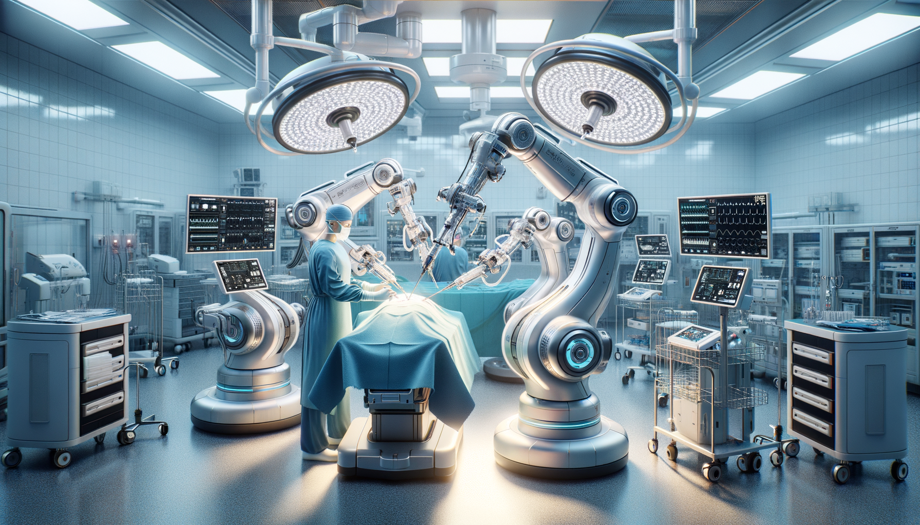 Precision Robotic Surgery